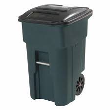 Wheeled Garbage Can